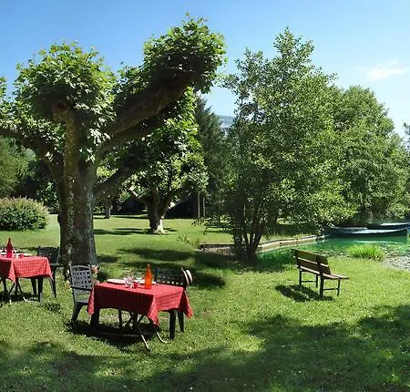 캠프장 D'aiguebelette *